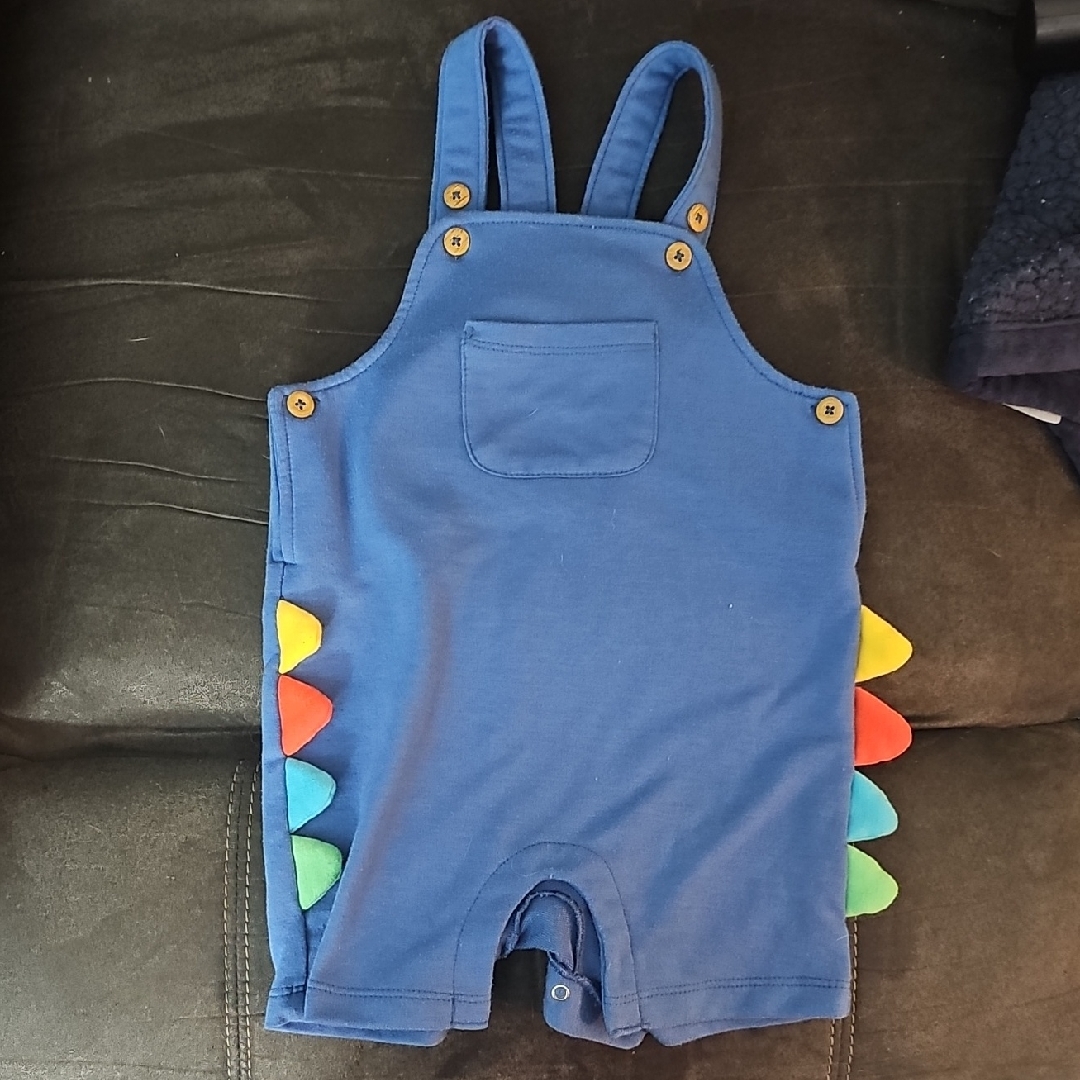 Wonder Nation Brand Dino Overalls Size 12 Months